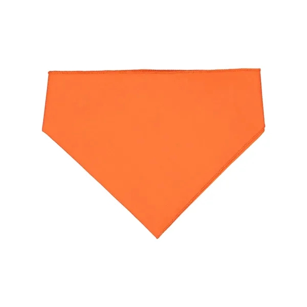 50% cotton / 50% polyester woven fabric bandana measuring 30" wide... from ASI 84358 S&S Activewear