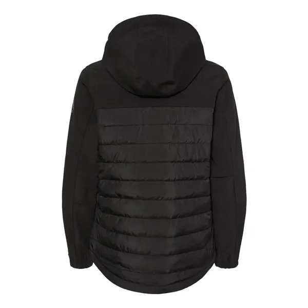 DRI DUCK Women's Vista Soft Shell Puffer Jacket... from ASI 84358 S&S Activewear