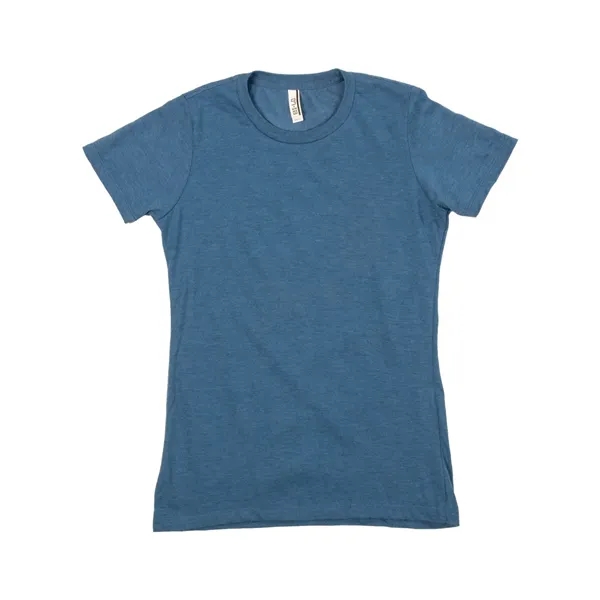 Ei Lo Women's Premium Cotton Blend T-Shirt... from ASI 84358 S&S Activewear