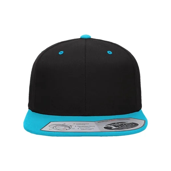 Snapback cap with flat bill, blank.... from ASI 84358 S&S Activewear
