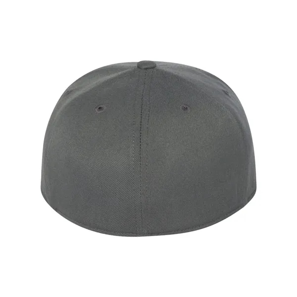 Six-panel, structured flat bill cap. Blank product.... from ASI 84358 S&S Activewear