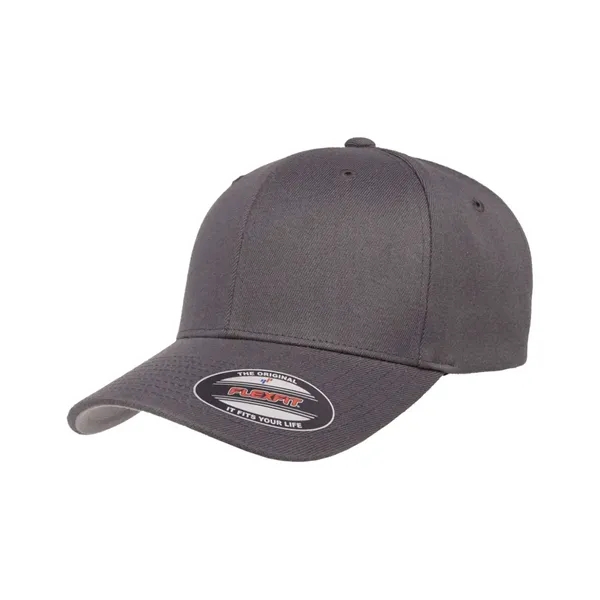 Structured wool cap 6-panel with silver undervisor. Blank product.... from ASI 84358 S&S Activewear