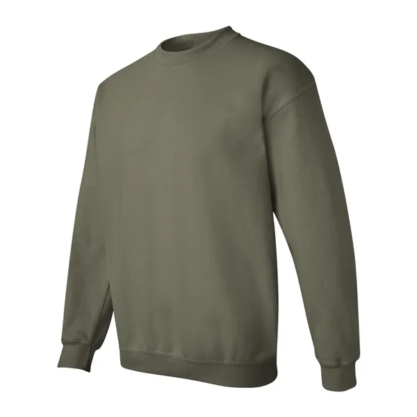 8.0 oz., 50% cotton / 50% polyester crewneck sweatshirt. Blank product.... from ASI 84358 S&S Activewear