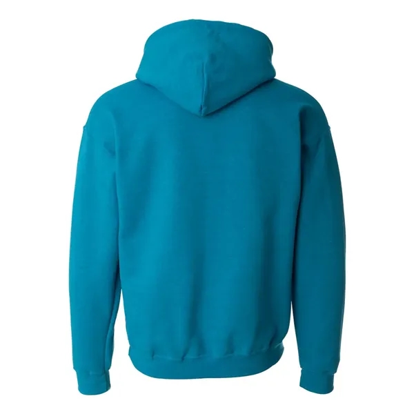 8.0 oz., 50% polyester / 50% cotton hooded sweatshirt. Blank product.... from ASI 84358 S&S Activewear
