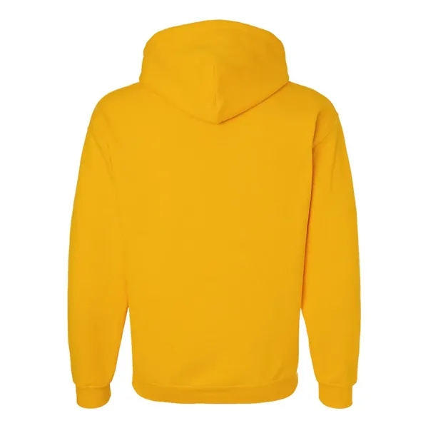 8.0 oz., 50% polyester / 50% cotton hooded sweatshirt. Blank product.... from ASI 84358 S&S Activewear