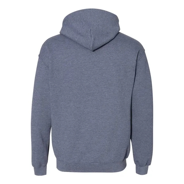 8.0 oz., 50% polyester / 50% cotton hooded sweatshirt. Blank product.... from ASI 84358 S&S Activewear
