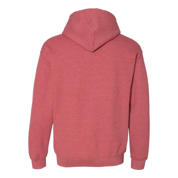 8.0 oz., 50% polyester / 50% cotton hooded sweatshirt. Blank product.... from ASI 84358 S&S Activewear
