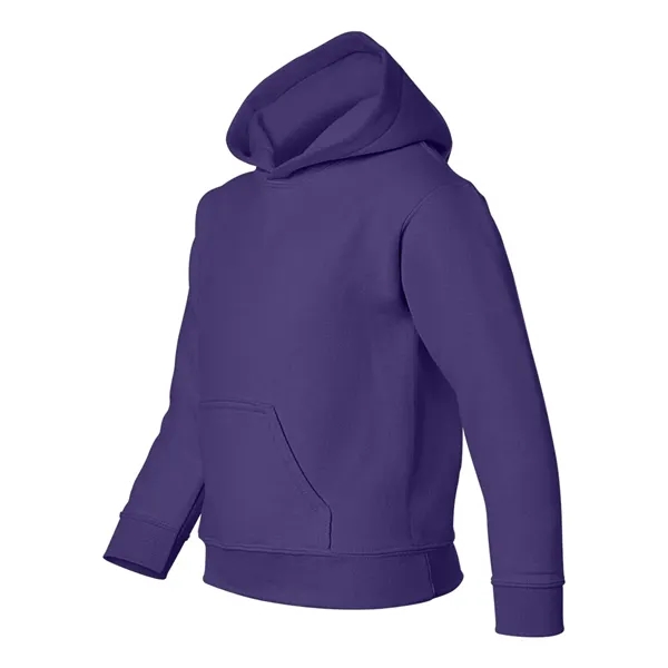 Youth fit hooded sweatshirt with double-lined hood and front pouch pocket.... from ASI 84358 S&S Activewear