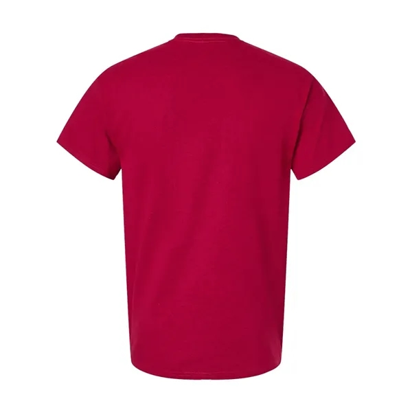 Quarter-turned T-shirt made of 100% Ultra Cotton with fabric variations for... from ASI 84358 S&S Activewear