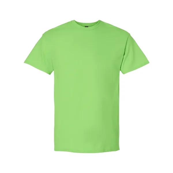 Quarter-turned T-shirt made of 100% Ultra Cotton with fabric variations for... from ASI 84358 S&S Activewear