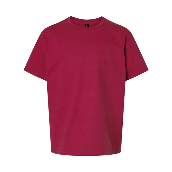 Youth 6.1 oz preshrunk 100% cotton t-shirt. Blank product.... from ASI 84358 S&S Activewear