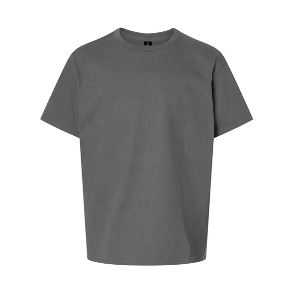 Youth 6.1 oz preshrunk 100% cotton t-shirt. Blank product.... from ASI 84358 S&S Activewear