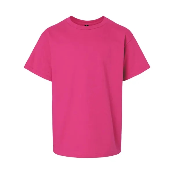 Youth 6.1 oz preshrunk 100% cotton t-shirt. Blank product.... from ASI 84358 S&S Activewear