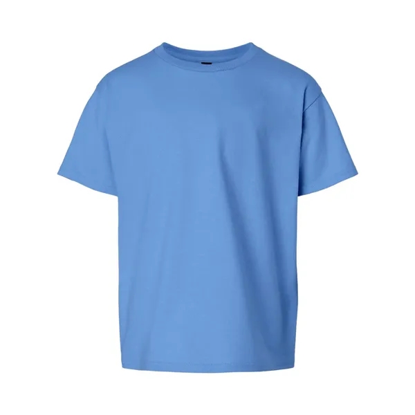 Youth 6.1 oz preshrunk 100% cotton t-shirt. Blank product.... from ASI 84358 S&S Activewear