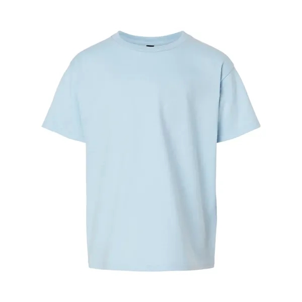 Youth 6.1 oz preshrunk 100% cotton t-shirt. Blank product.... from ASI 84358 S&S Activewear