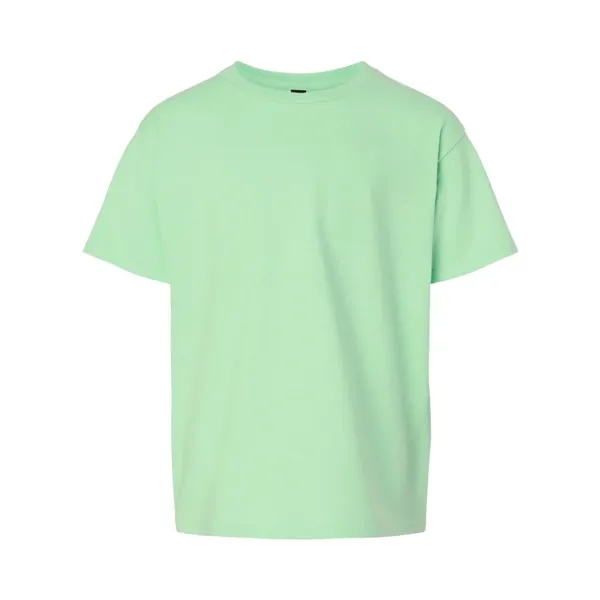 Youth 6.1 oz preshrunk 100% cotton t-shirt. Blank product.... from ASI 84358 S&S Activewear