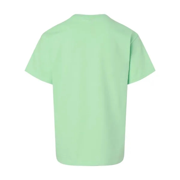 Youth 6.1 oz preshrunk 100% cotton t-shirt. Blank product.... from ASI 84358 S&S Activewear