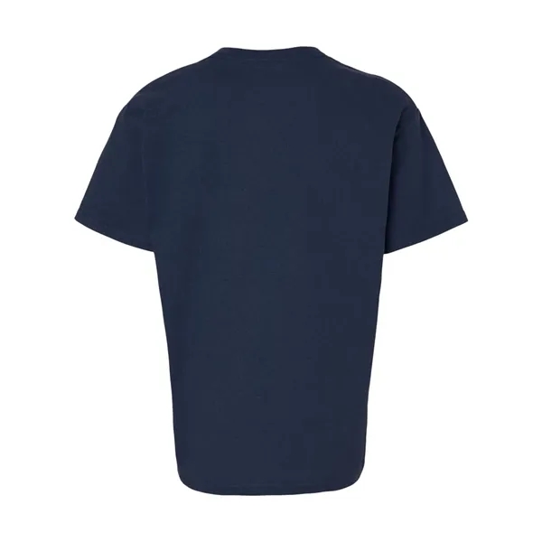 Youth 6.1 oz preshrunk 100% cotton t-shirt. Blank product.... from ASI 84358 S&S Activewear