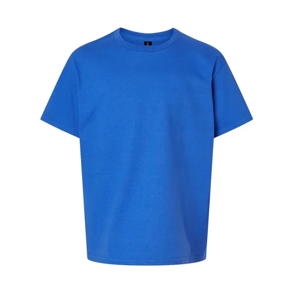 Youth 6.1 oz preshrunk 100% cotton t-shirt. Blank product.... from ASI 84358 S&S Activewear