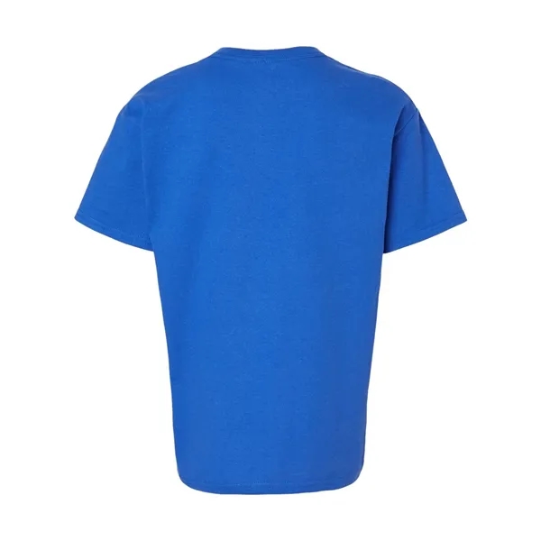 Youth 6.1 oz preshrunk 100% cotton t-shirt. Blank product.... from ASI 84358 S&S Activewear