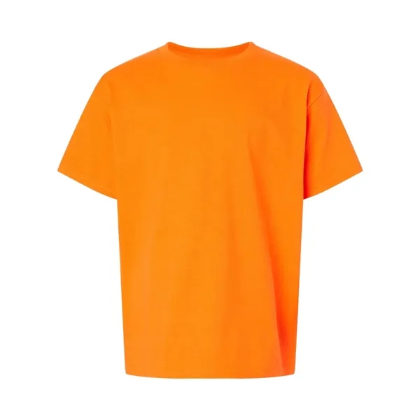 Youth 6.1 oz preshrunk 100% cotton t-shirt. Blank product.... from ASI 84358 S&S Activewear