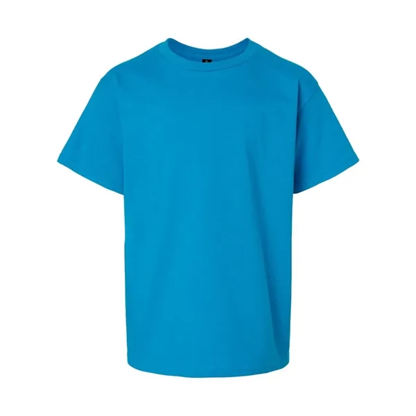 Youth 6.1 oz preshrunk 100% cotton t-shirt. Blank product.... from ASI 84358 S&S Activewear
