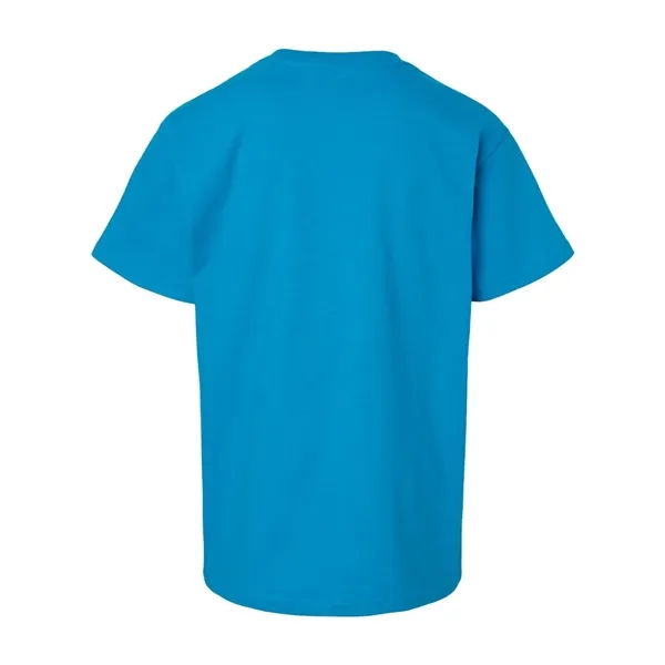 Youth 6.1 oz preshrunk 100% cotton t-shirt. Blank product.... from ASI 84358 S&S Activewear
