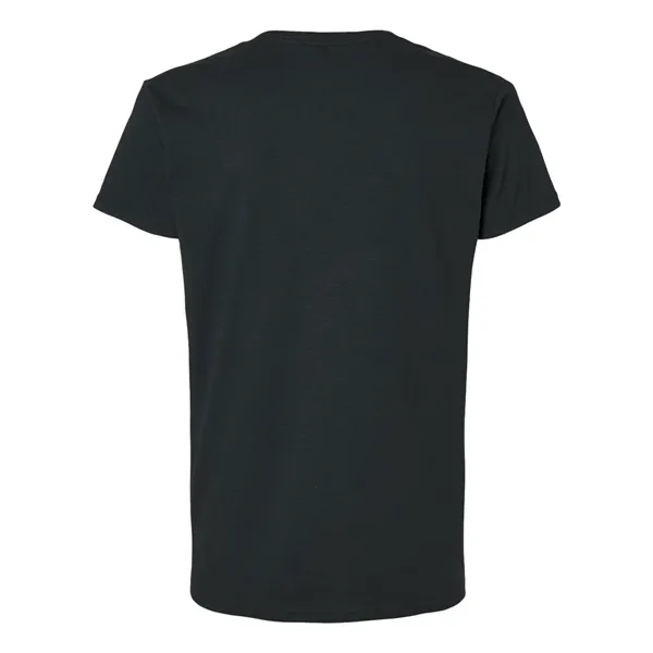 Women's 6.1 oz 100% cotton, pre-shrunk classic fit t-shirt. Blank product.... from ASI 84358 S&S Activewear