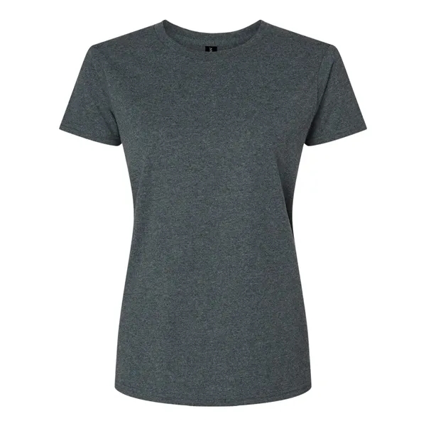 Women's 6.1 oz 100% cotton, pre-shrunk classic fit t-shirt. Blank product.... from ASI 84358 S&S Activewear