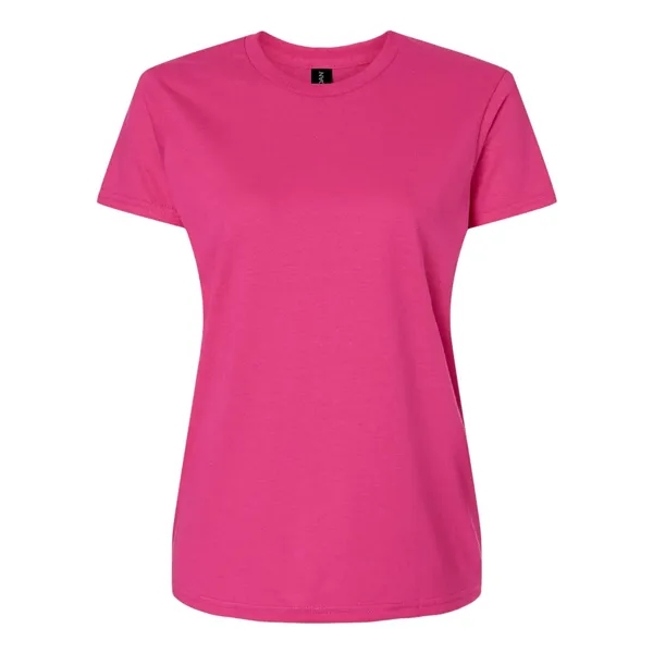 Women's 6.1 oz 100% cotton, pre-shrunk classic fit t-shirt. Blank product.... from ASI 84358 S&S Activewear