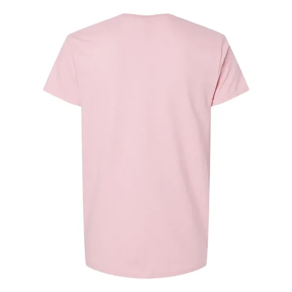 Women's 6.1 oz 100% cotton, pre-shrunk classic fit t-shirt. Blank product.... from ASI 84358 S&S Activewear