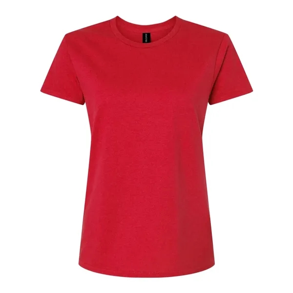 Women's 6.1 oz 100% cotton, pre-shrunk classic fit t-shirt. Blank product.... from ASI 84358 S&S Activewear