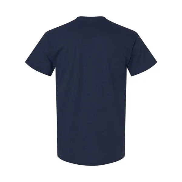 Adult T-shirt with a pocket of 6.0 oz preshrunk 100% cotton.... from ASI 84358 S&S Activewear