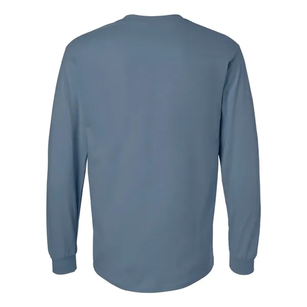 Long sleeve T-shirt made of Ultra Cotton with quarter-turned construction and... from ASI 84358 S&S Activewear