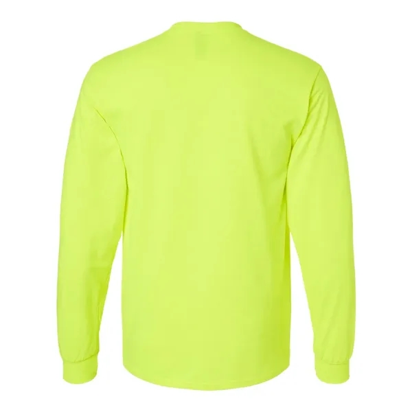 Long sleeve T-shirt made of Ultra Cotton with quarter-turned construction and... from ASI 84358 S&S Activewear