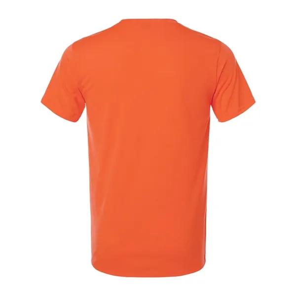 Performance short sleeve T-shirt with Aqua FX® wicking properties. Blank.... from ASI 84358 S&S Activewear