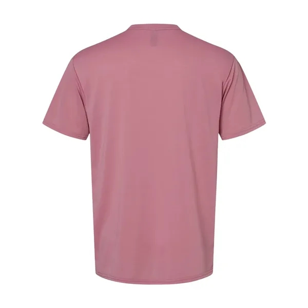 Performance short sleeve T-shirt with Aqua FX® wicking properties. Blank.... from ASI 84358 S&S Activewear