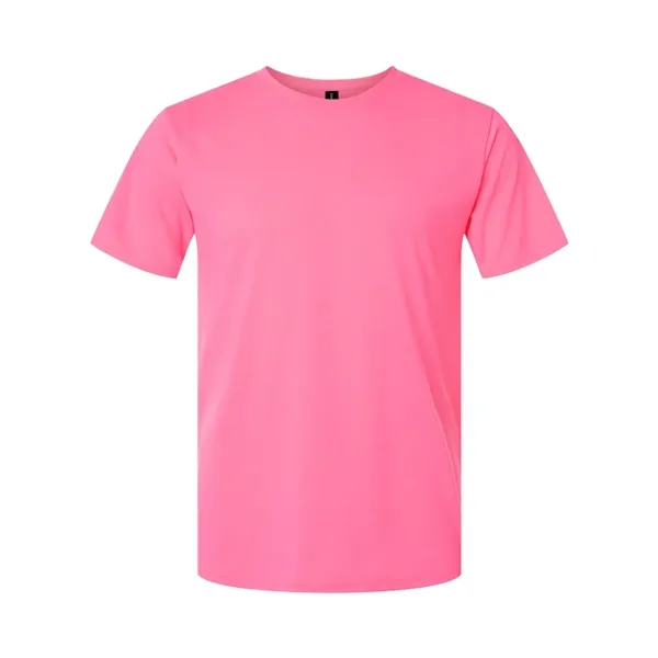 Performance short sleeve T-shirt with Aqua FX® wicking properties. Blank.... from ASI 84358 S&S Activewear