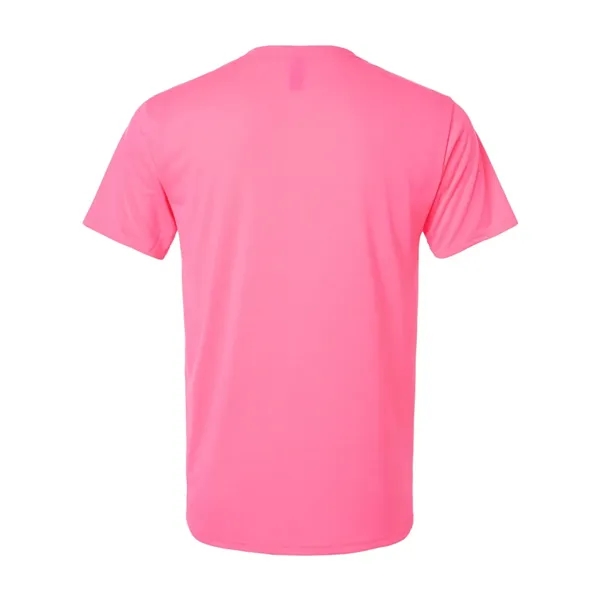 Performance short sleeve T-shirt with Aqua FX® wicking properties. Blank.... from ASI 84358 S&S Activewear