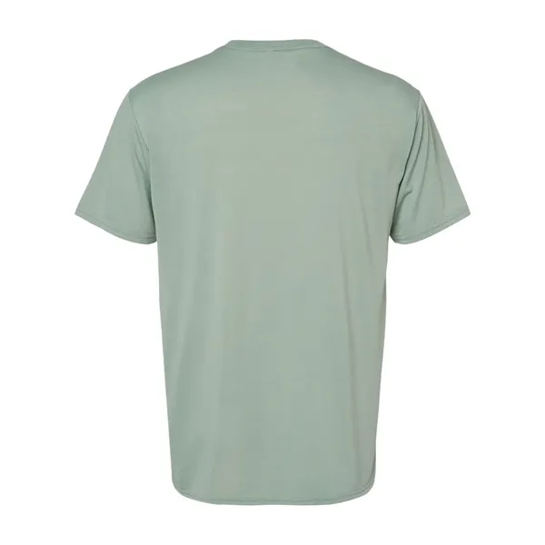 Performance short sleeve T-shirt with Aqua FX® wicking properties. Blank.... from ASI 84358 S&S Activewear