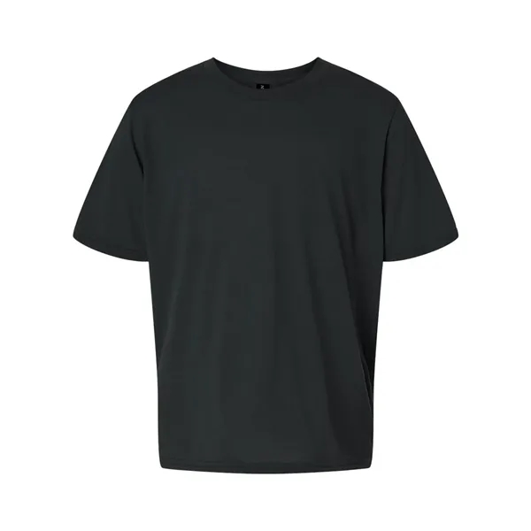 Performance short sleeve youth T-shirt with Aqua FX® wicking properties. Blank.... from ASI 84358 S&S Activewear