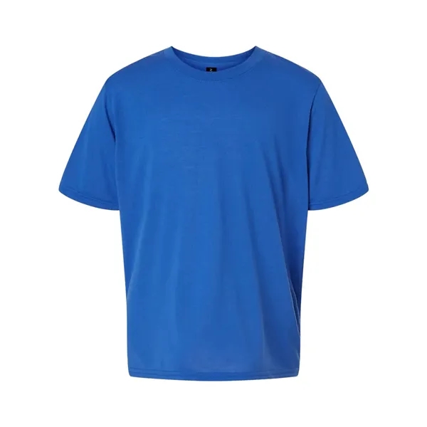 Performance short sleeve youth T-shirt with Aqua FX® wicking properties. Blank.... from ASI 84358 S&S Activewear