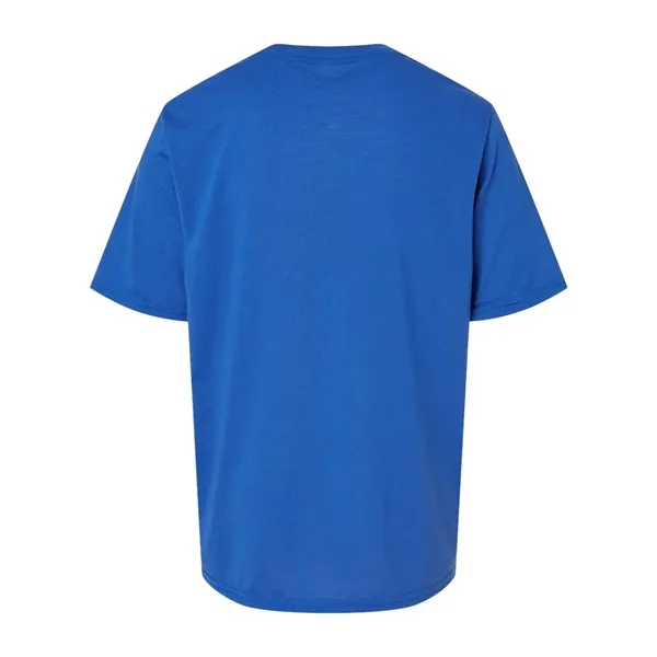 Performance short sleeve youth T-shirt with Aqua FX® wicking properties. Blank.... from ASI 84358 S&S Activewear