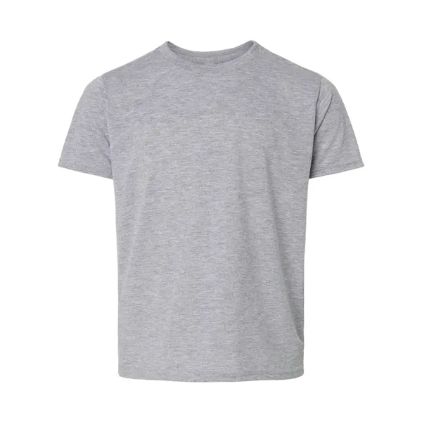 Performance short sleeve youth T-shirt with Aqua FX® wicking properties. Blank.... from ASI 84358 S&S Activewear