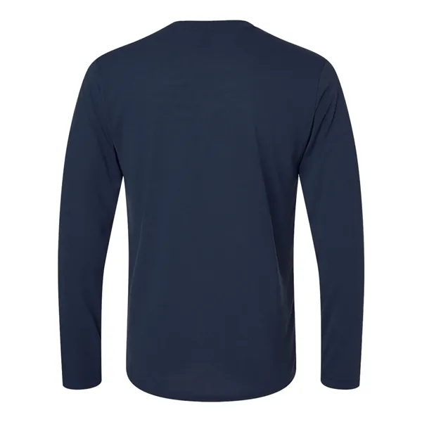 Performance long sleeve T-shirt with Aqua FX® wicking properties. Blank.... from ASI 84358 S&S Activewear