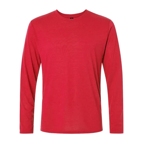 Performance long sleeve T-shirt with Aqua FX® wicking properties. Blank.... from ASI 84358 S&S Activewear