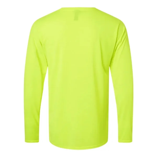 Performance long sleeve T-shirt with Aqua FX® wicking properties. Blank.... from ASI 84358 S&S Activewear