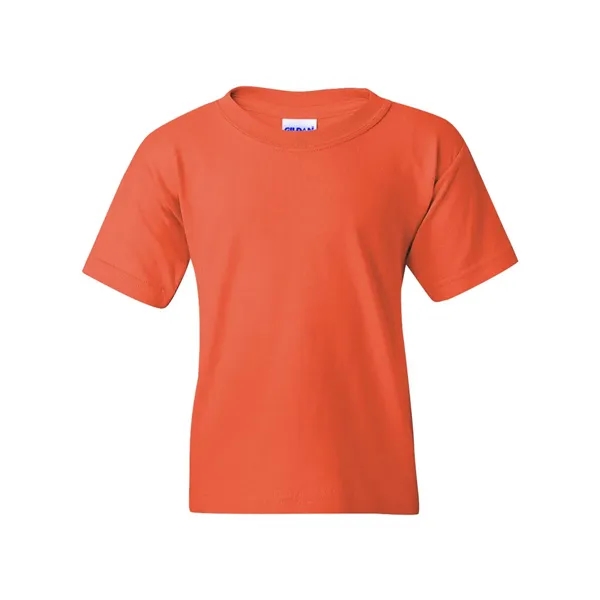 Youth 5.3 oz pre-shrunk, 100% heavy cotton t-shirt. Blank product.... from ASI 84358 S&S Activewear