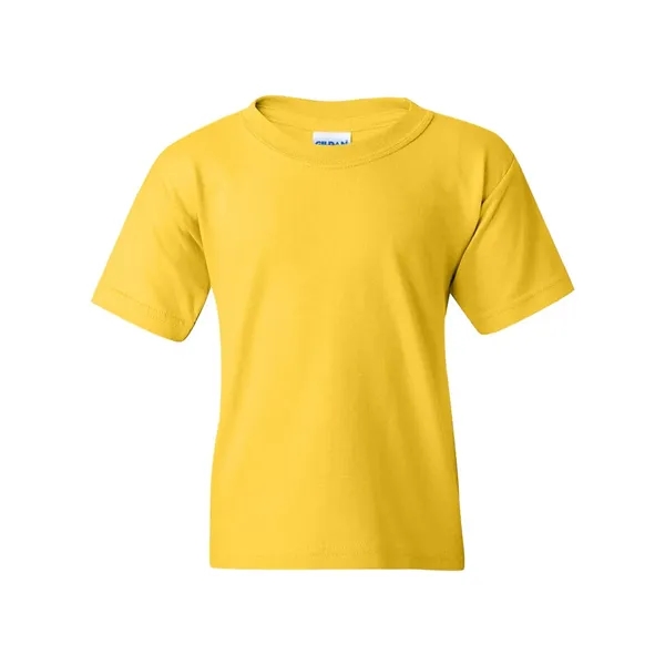 Youth 5.3 oz pre-shrunk, 100% heavy cotton t-shirt. Blank product.... from ASI 84358 S&S Activewear