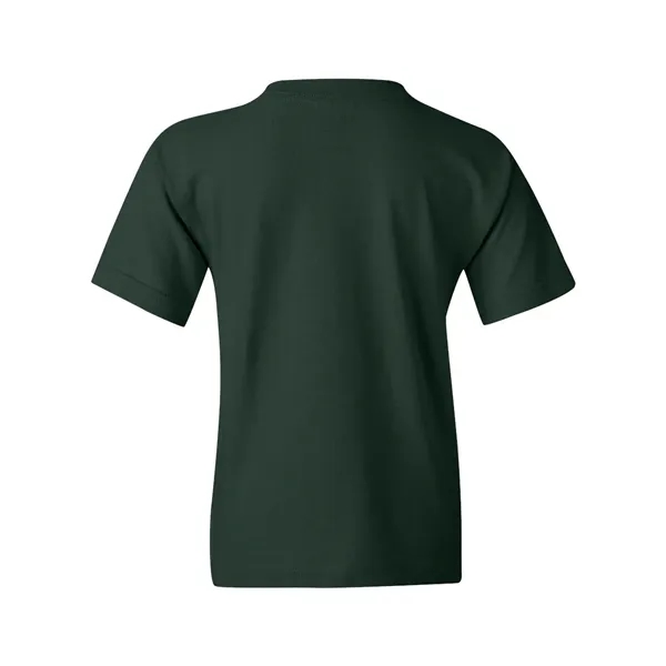 Youth 5.3 oz pre-shrunk, 100% heavy cotton t-shirt. Blank product.... from ASI 84358 S&S Activewear